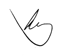 chancellor signature